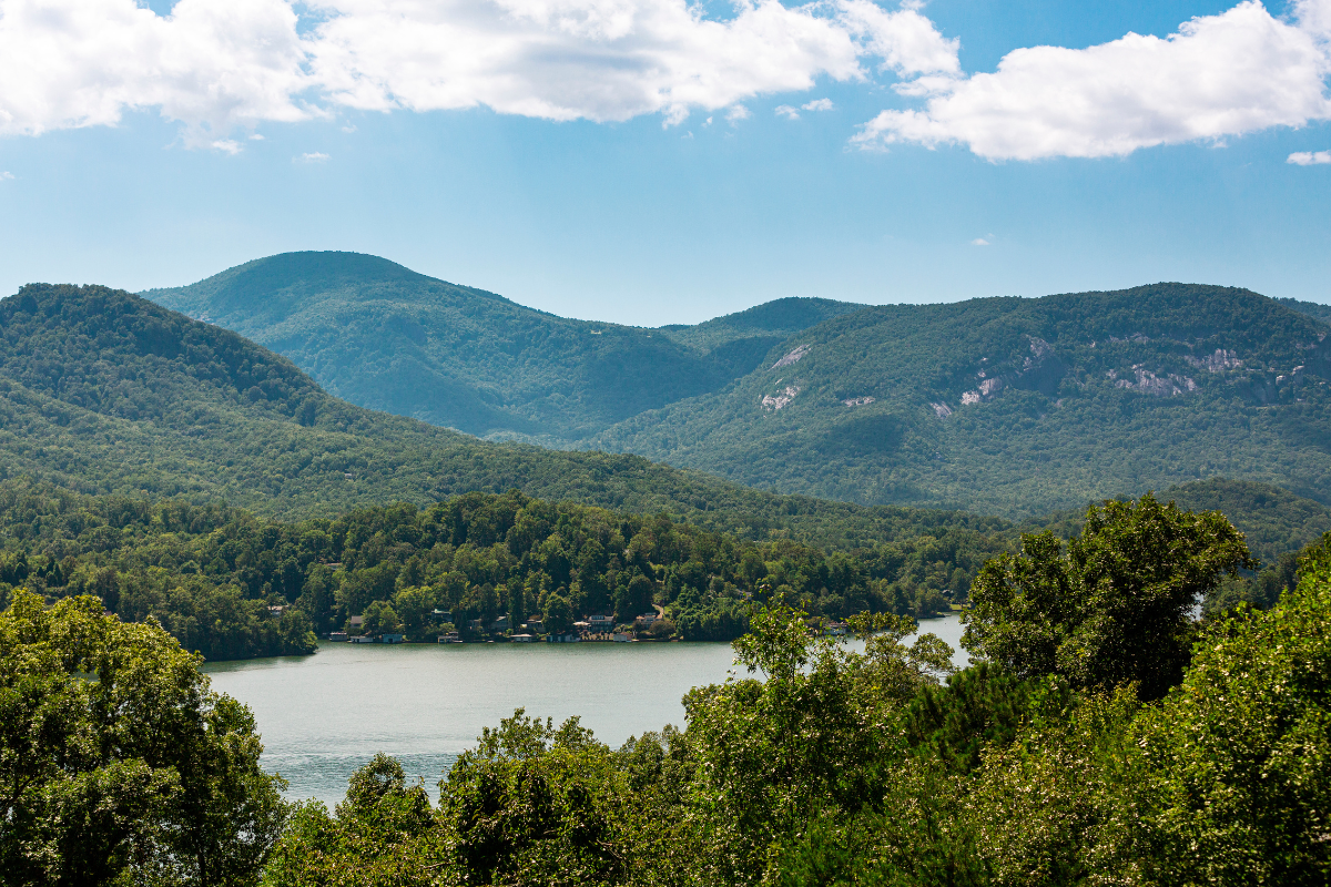 Lake Lure, North Carolina