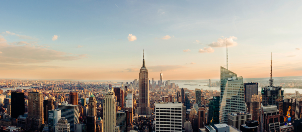 Picture of New York City's Skyscrapers