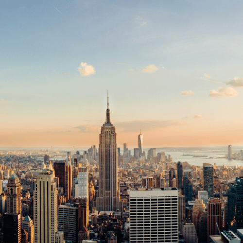 Picture of New York City's Skyscrapers