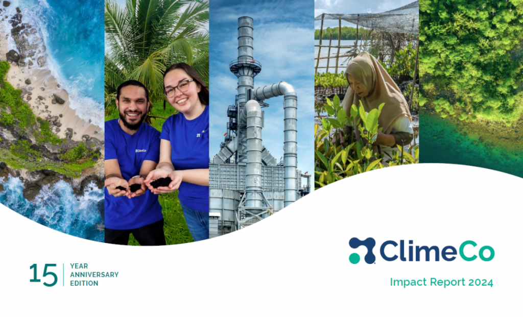 ClimeCo 2024 Impact Report Cover