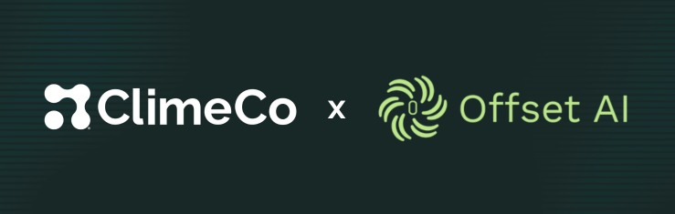ClimeCo x Offset Ai Partnership