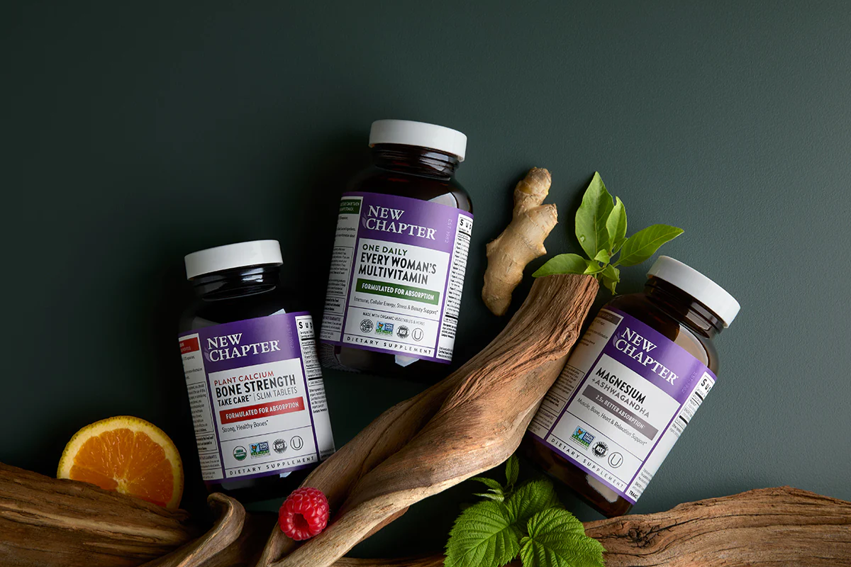 New Chapter Products