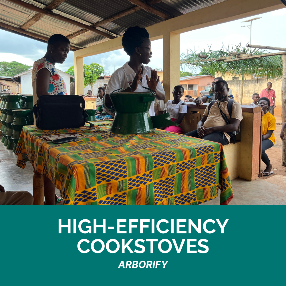 ClimeCo Project - High Efficiency Cookstoves