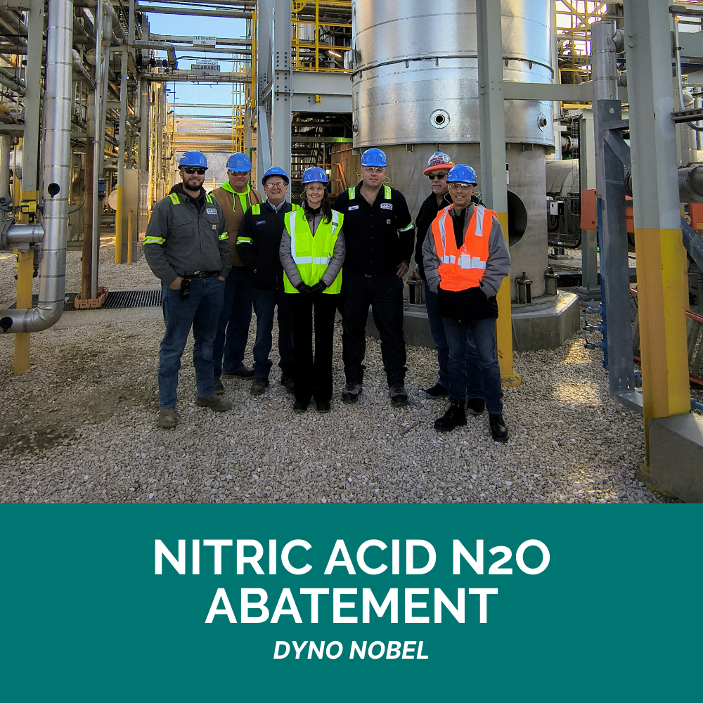 ClimeCo Project - Nitric N2O Abatement