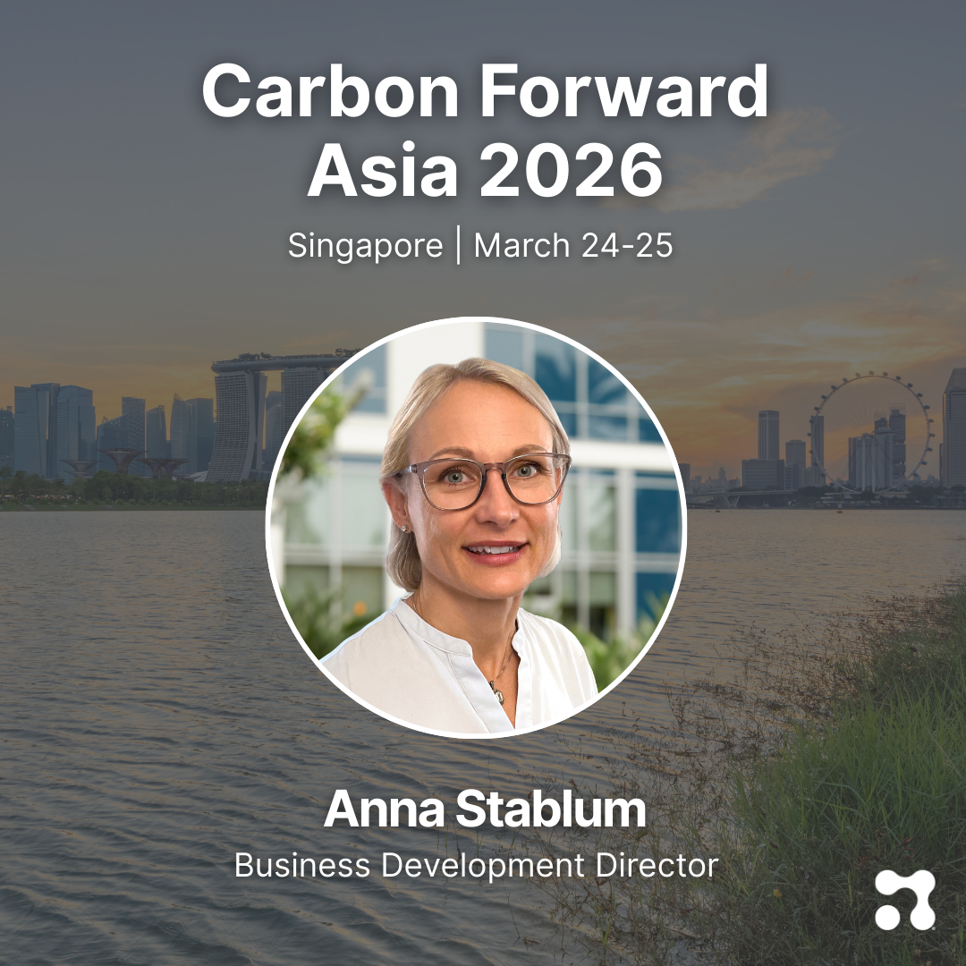 Carbon Forward Asia 2026 - Anna Stablum