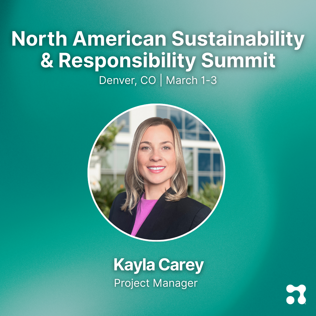 North American Sustainability & Responsibility Summit - Kayla Carey Speaking
