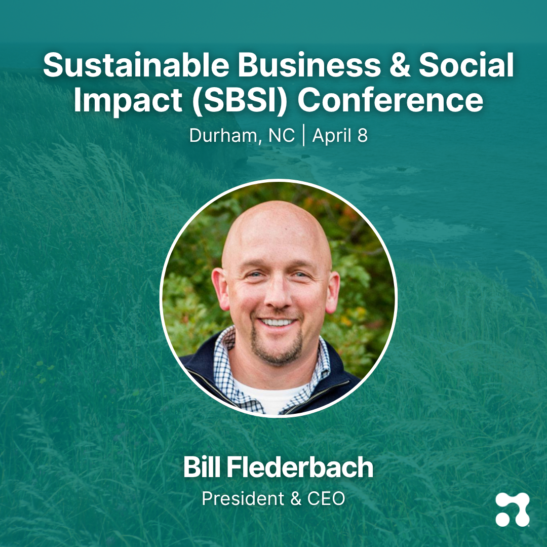 Annual Sustainable Business & Social Impact - Bill Flederbach Speaking