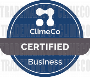ClimeCo Certified Business Watermark