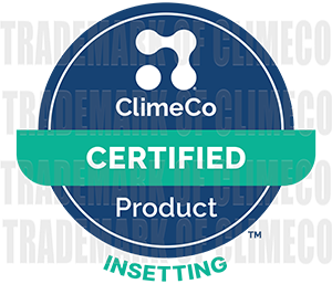 ClimeCo Certified Product Insetting badge