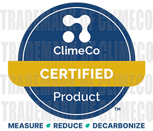 ClimeCo Certified Product Badge