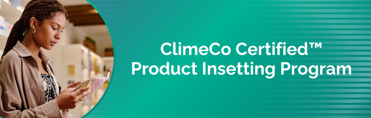 ClimeCo Unveils Industry-Leading Product Insetting Certification