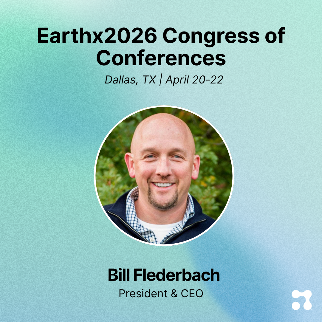 Earthx2026 Congress of Conferences - Bill Flederbach Speaking