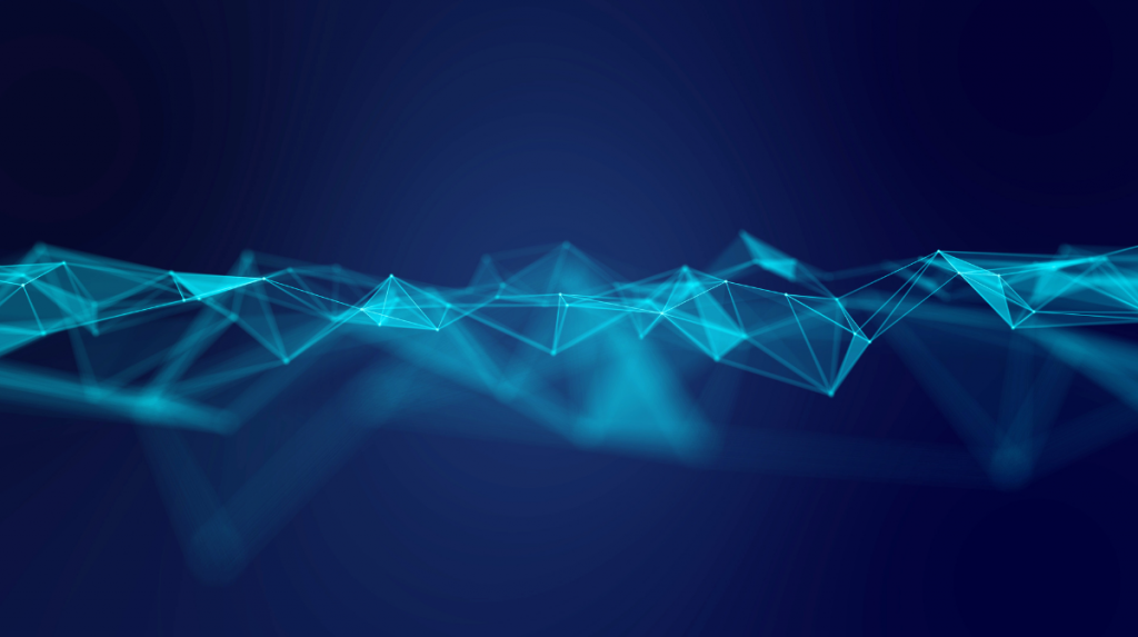 onda di connessione di rete