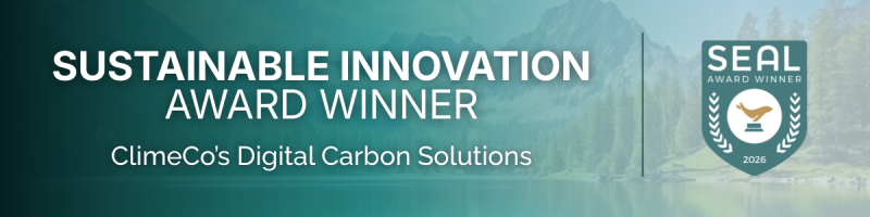 SEAL Awards x ClimeCo Digital Carbon Solutions